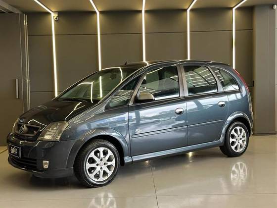 CHEVROLET MERIVA 1.8 MPFI SS 8V FLEX 4P MANUAL CHEVROLET MERIVA 1.8 MPFI SS 8V FLEX 4P MANUAL